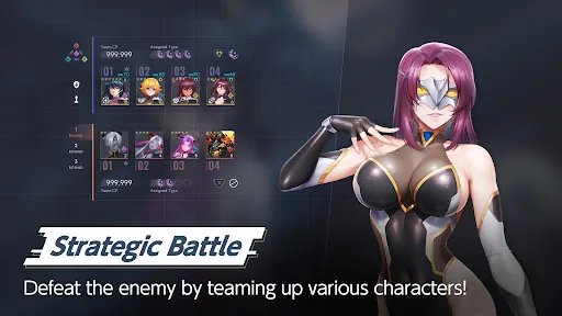 Taimanin Squad взлом скриншот 2