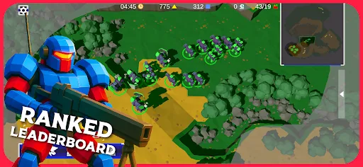 War Ex Machina: PvP RTS онлайн взлом скриншот 2
