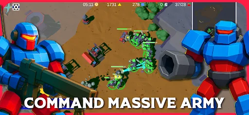 War Ex Machina: PvP RTS онлайн скачать скриншот 4