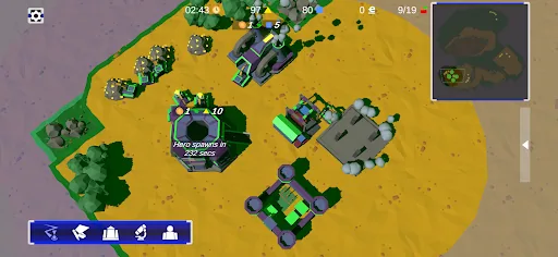 War Ex Machina: PvP RTS онлайн мод скриншот 6