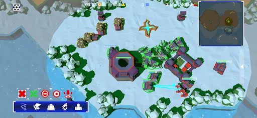 War Ex Machina: PvP RTS онлайн взлом скриншот 7