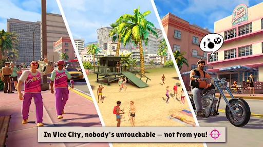 Vice Sniper: Crime Shooting 3D скачать скриншот 4