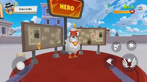 I Am Bird мод меню скриншот 3