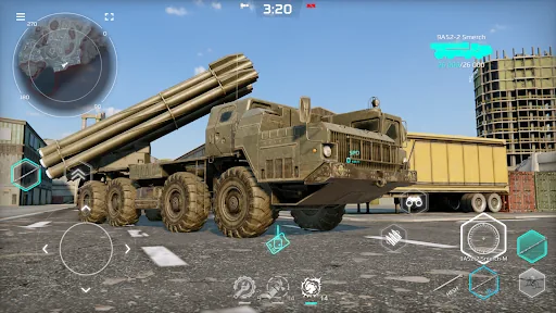 MWT: Tank Battles мод скриншот 1