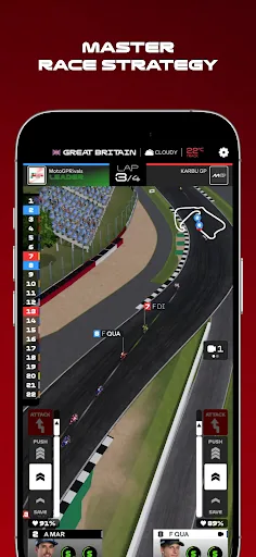 MotoGP Rivals - Official Game апк скриншот 5