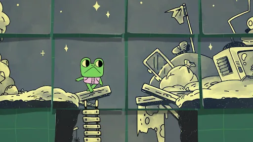 Walk The Frog апк скриншот 5