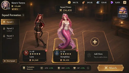 Last Siren: Tavern Rise мод меню скриншот 3