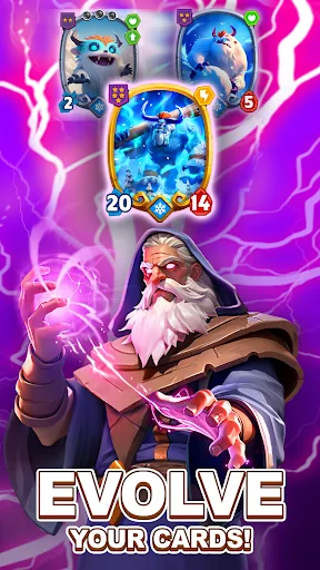 ARCANE RUSH: Auto Battler взлом скриншот 2