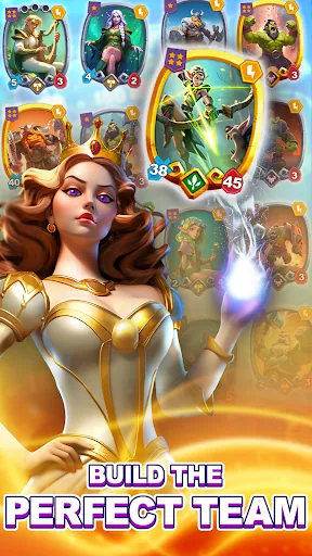 ARCANE RUSH: Auto Battler мод меню скриншот 3