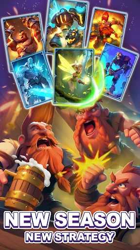 ARCANE RUSH: Auto Battler скачать скриншот 4