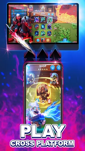 ARCANE RUSH: Auto Battler мод скриншот 6