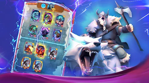 ARCANE RUSH: Auto Battler взлом скриншот 7