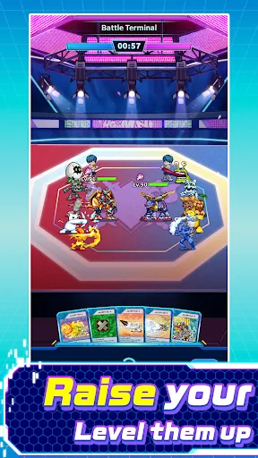 DIGIMON UP мод скриншот 1