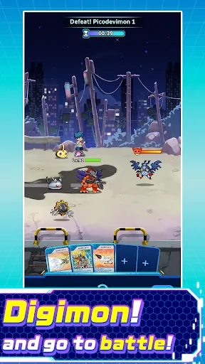 DIGIMON UP взлом скриншот 2