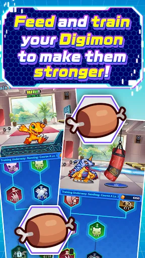 DIGIMON UP мод меню скриншот 3