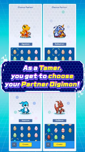 DIGIMON UP скачать скриншот 4