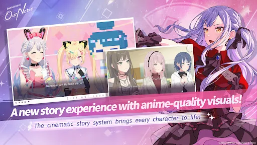 BanG Dream! Our Notes мод меню скриншот 3