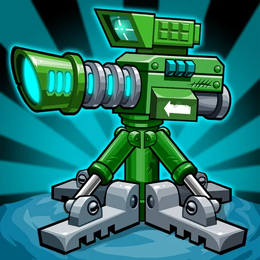 Tactical War 2: Башни Обороны мод меню