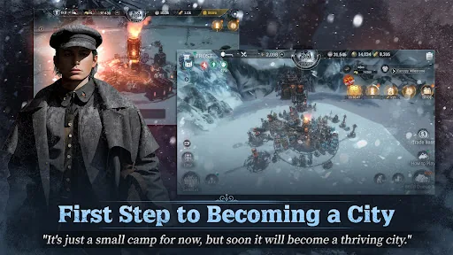 Frostpunk: Beyond the Ice мод меню скриншот 3