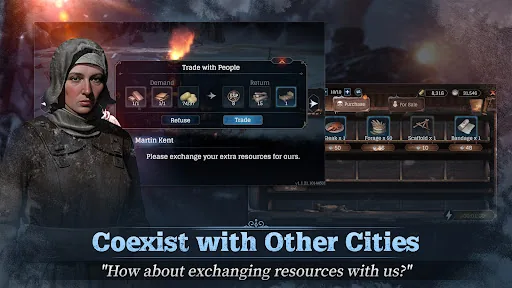 Frostpunk: Beyond the Ice апк скриншот 5