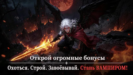 Darklord: Vampire Survival мод скриншот 1