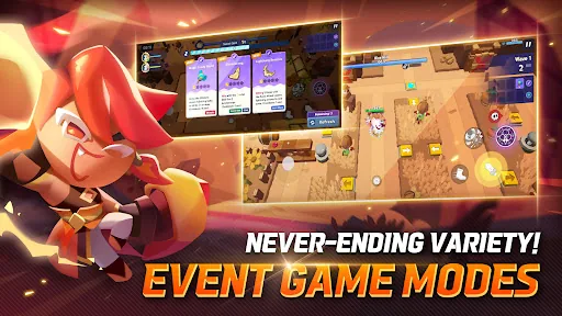 CookieRun: Tower of Adventures мод меню скриншот 3