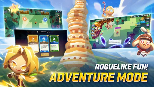 CookieRun: Tower of Adventures апк скриншот 5
