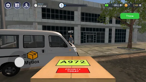 Parcel Delivery Simulator взлом скриншот 2