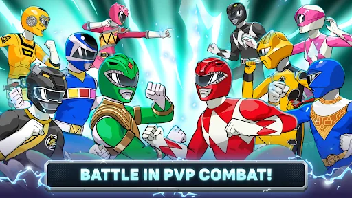 Power Rangers Mighty Force скачать скриншот 4
