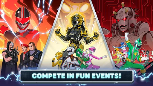 Power Rangers Mighty Force мод скриншот 6