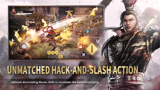 Dynasty Warriors: Overlords взлом скриншот 2