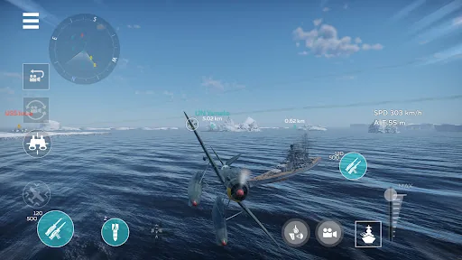 War Thunder Mobile мод меню скриншот 3