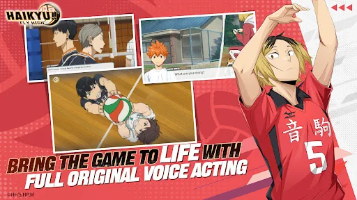 HAIKYU!! FLY HIGH скачать скриншот 4