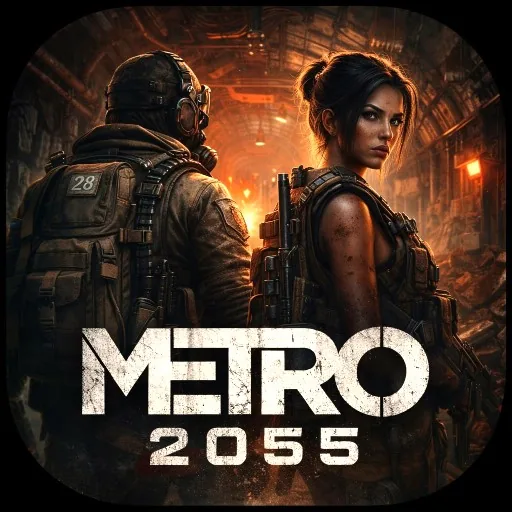 Метро 2055: survival rpg мод
