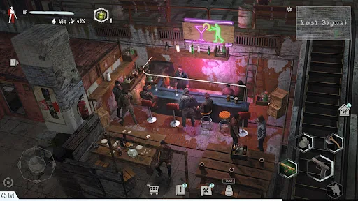 Метро 2055: survival rpg мод скриншот 1