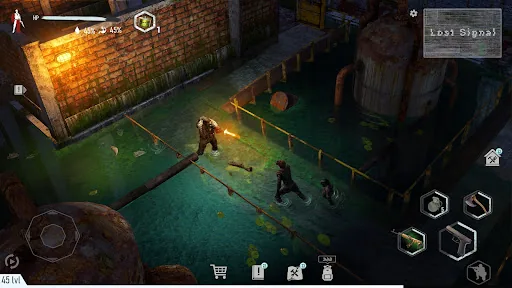 Метро 2055: survival rpg мод меню скриншот 3