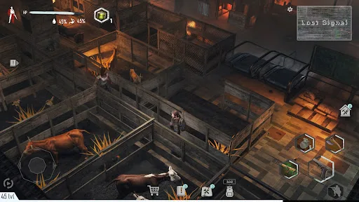 Метро 2055: survival rpg скачать скриншот 4