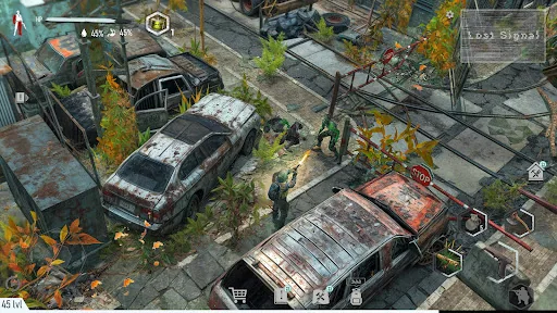 Метро 2055: survival rpg апк скриншот 5