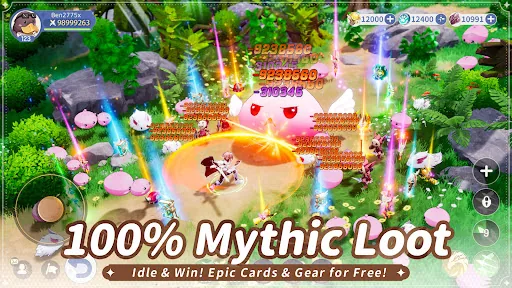 Ragnarok: Twilight Global мод меню скриншот 3