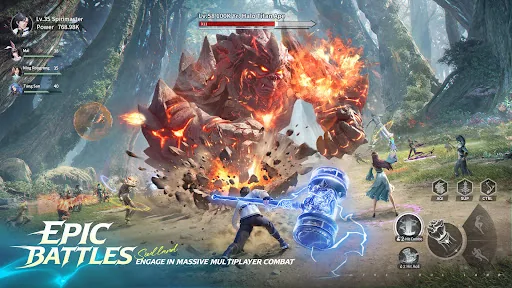 Soul Land: Awakening World мод меню скриншот 3