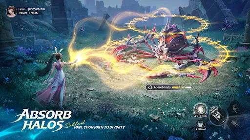 Soul Land: Awakening World апк скриншот 5