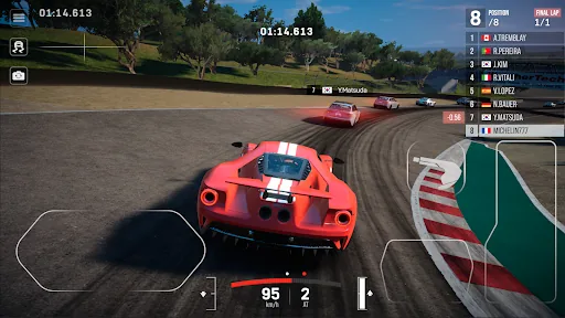 GT Rivals: Real Racing Sim взлом скриншот 2