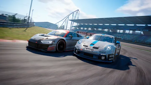 GT Rivals: Real Racing Sim мод меню скриншот 3