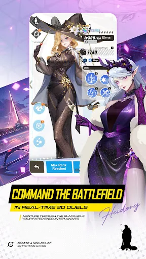 Mobile Goddess: Epic 3D Battle мод скриншот 1