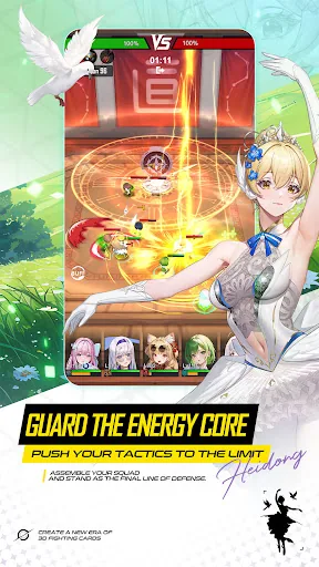 Mobile Goddess: Epic 3D Battle взлом скриншот 2
