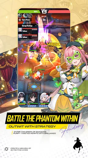 Mobile Goddess: Epic 3D Battle мод меню скриншот 3