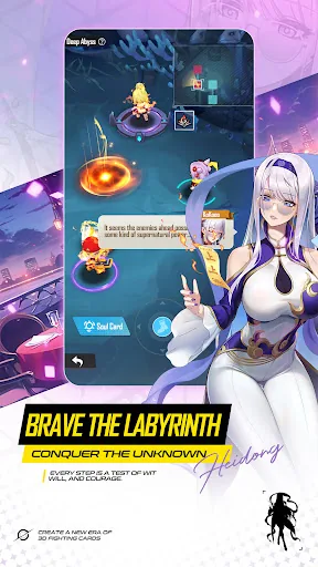 Mobile Goddess: Epic 3D Battle скачать скриншот 4