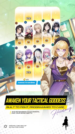 Mobile Goddess: Epic 3D Battle апк скриншот 5