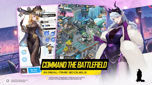 Mobile Goddess: Epic 3D Battle мод скриншот 6