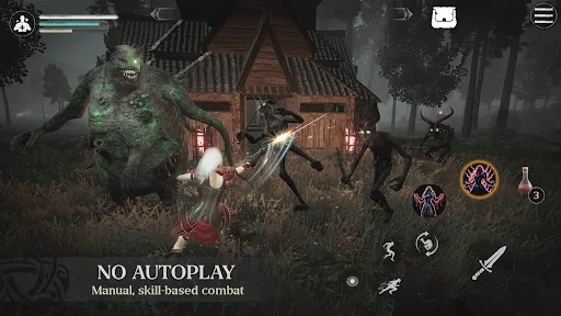Hellguard: Online Action RPG мод скриншот 1